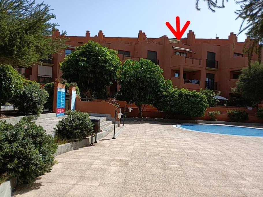 Apartamento Con Vistas El Medano  Bagian luar foto
