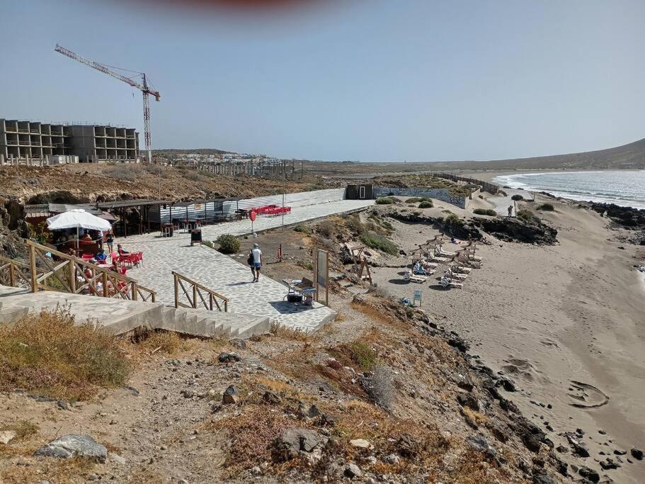 Apartamento Con Vistas El Medano  Bagian luar foto