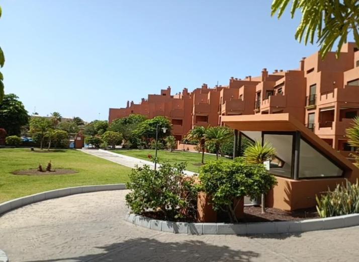 Apartamento Con Vistas El Medano  Bagian luar foto